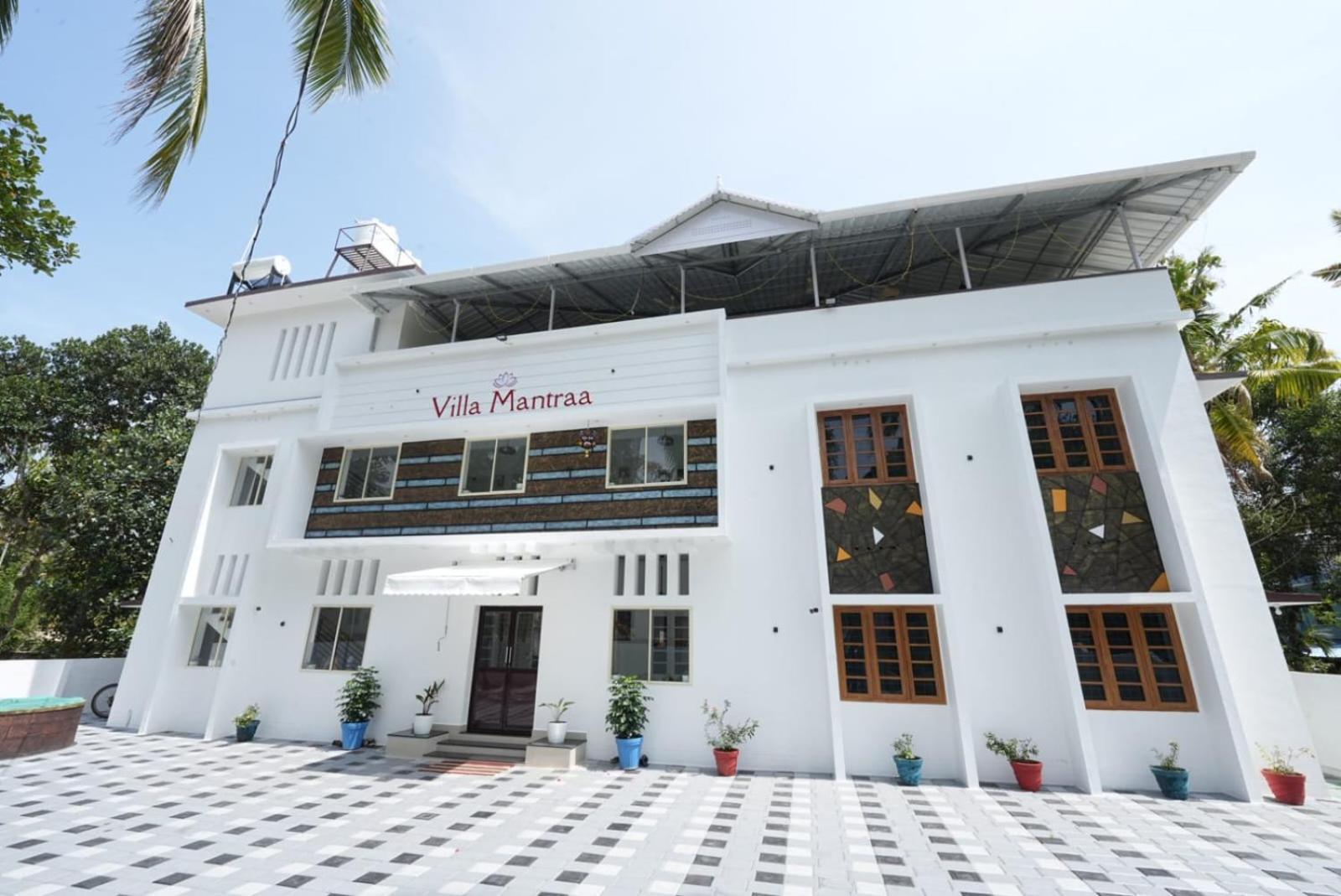 Villa Mantraa Varkala Luaran gambar