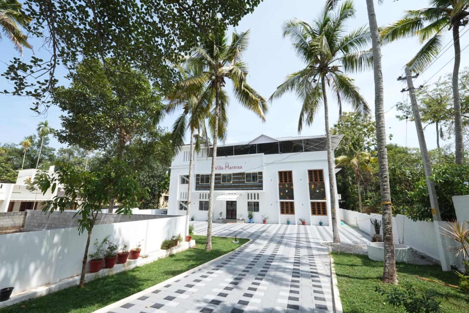 Villa Mantraa Varkala Luaran gambar